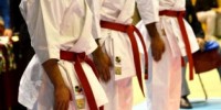 قهرمانی تیم تهران در دومین مرحله لیگ کاراته وان دختران ایران 